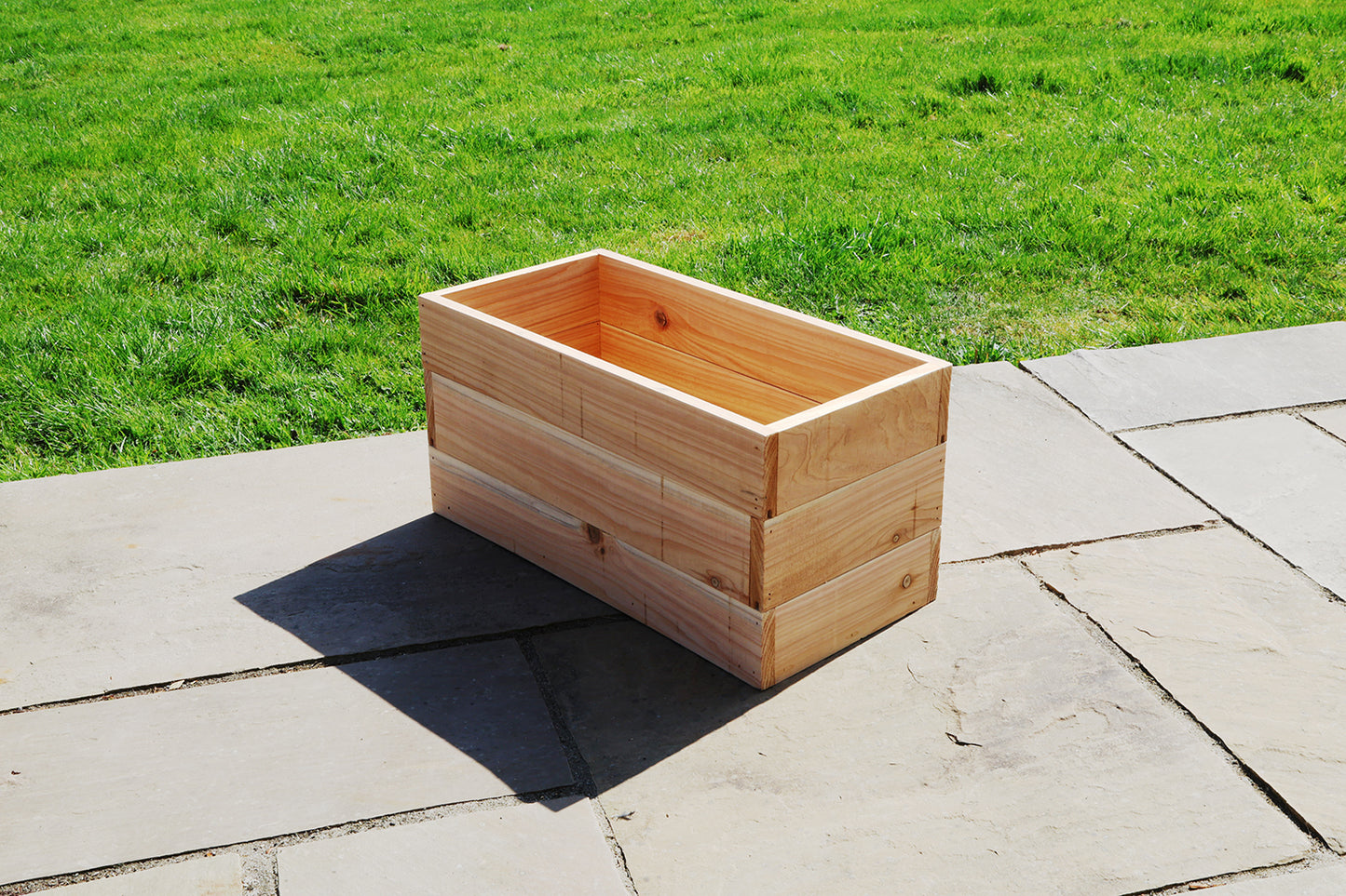 Wooden Planter | Large