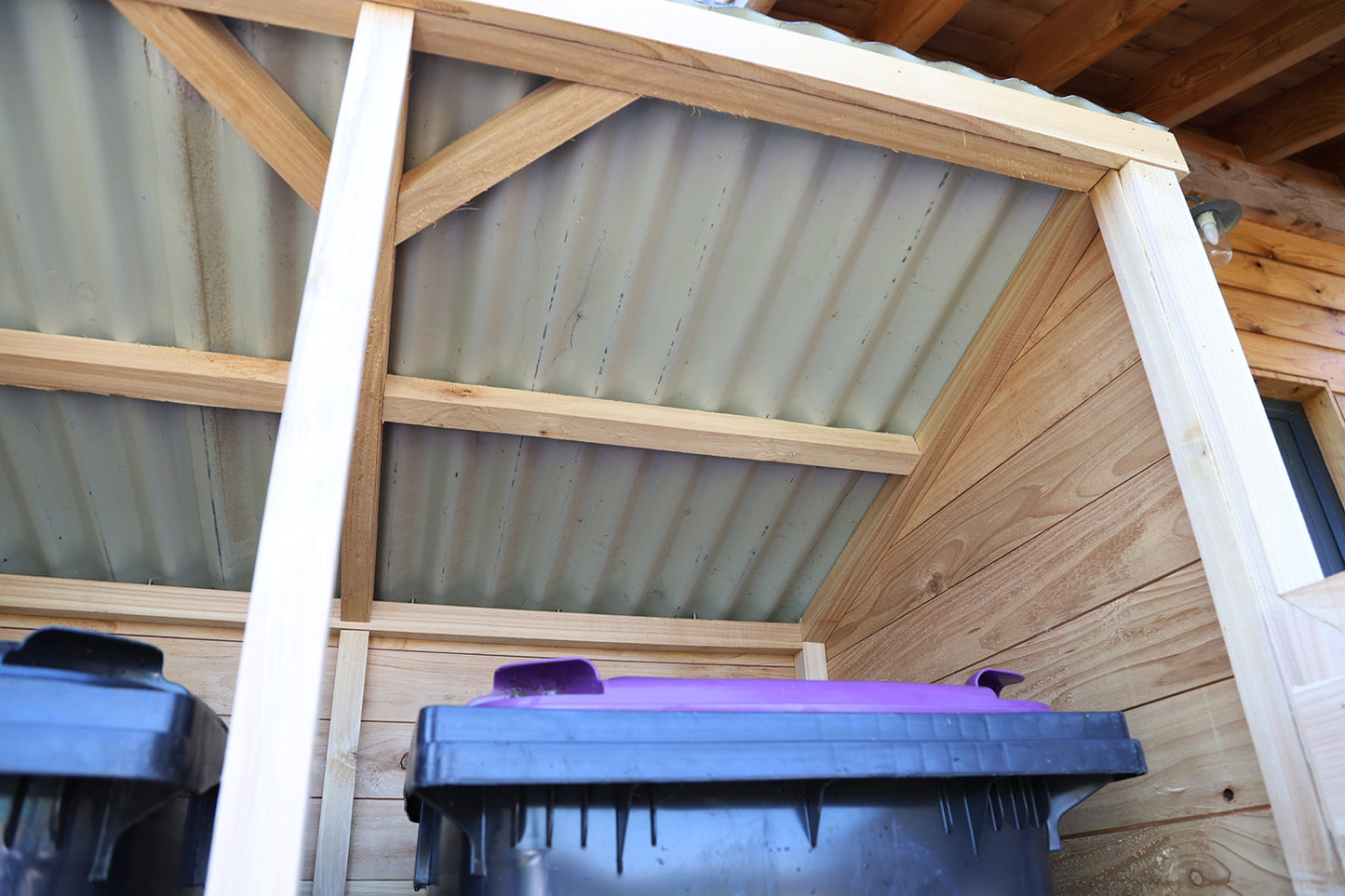 Wheelie Bin Housing | Double Unit