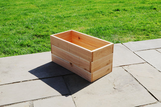 Wooden Planter | Large