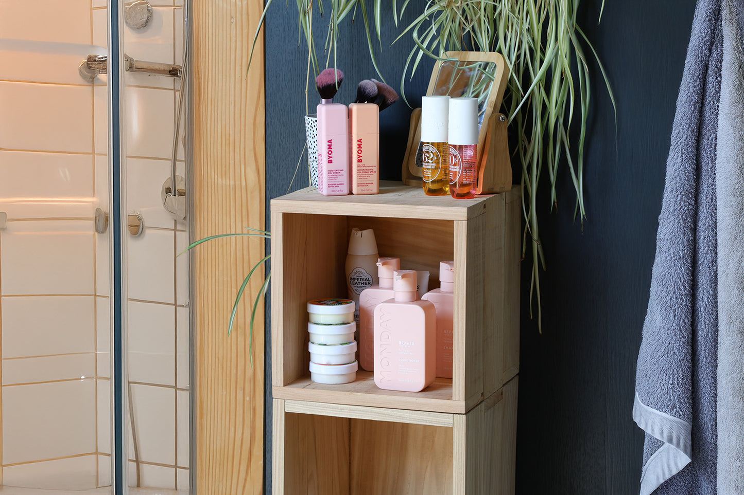 Wooden Storage Boxes Set of 3 | Small, Medium & Large