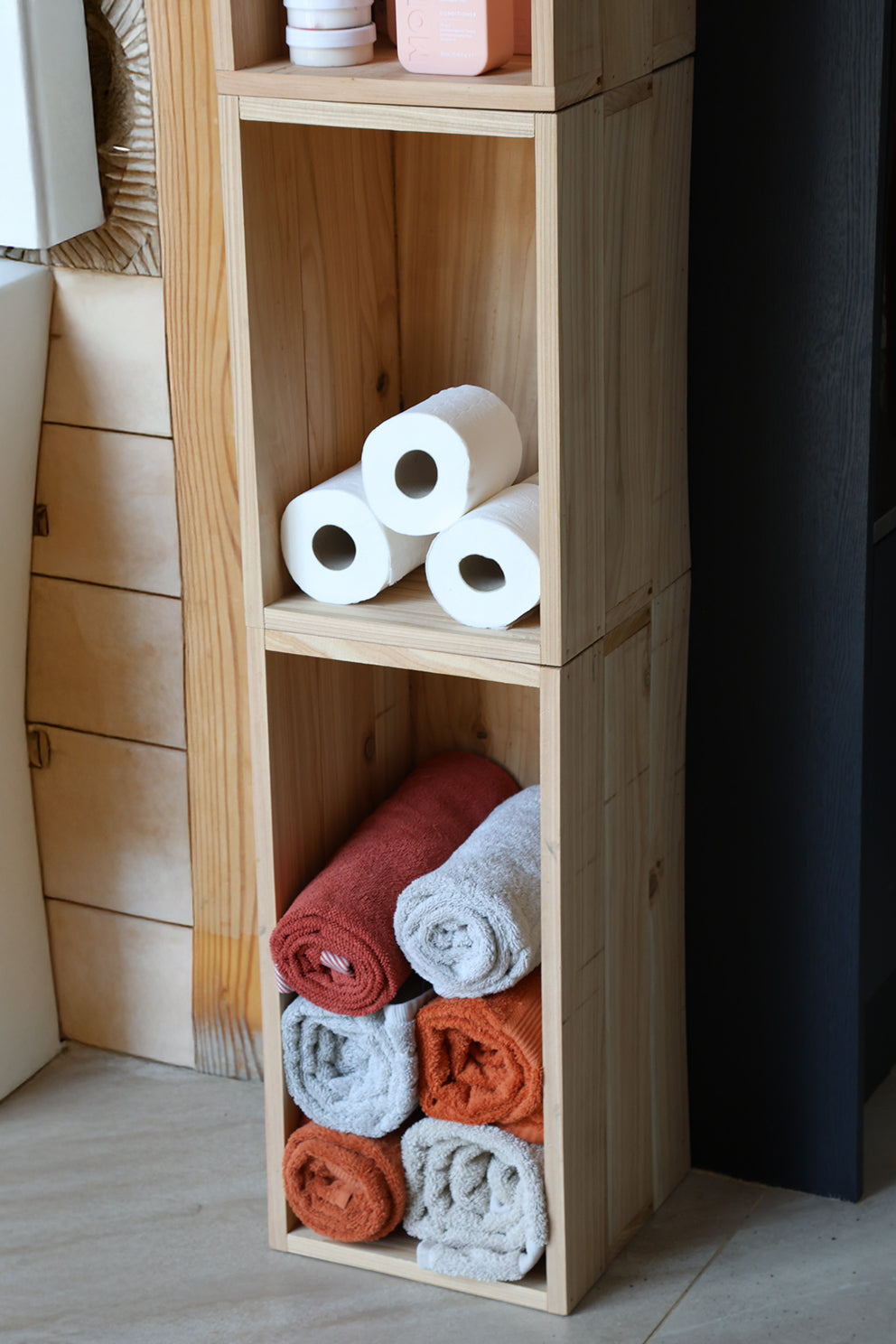 Wooden Storage Boxes Set of 3 | Small, Medium & Large