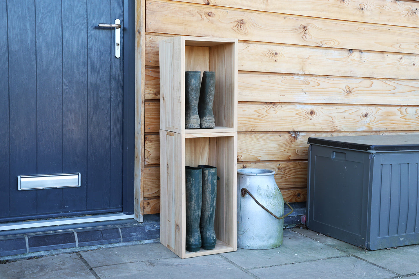 Wooden Storage Boxes Set of 3 | Small, Medium & Large
