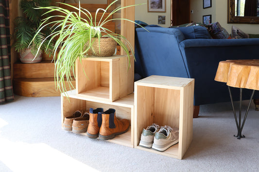 Wooden Storage Box | Large