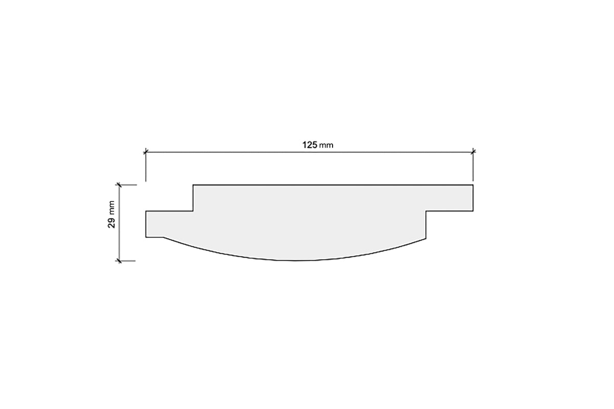Loglap Cladding Dimensions Loglap Cladding | Red Cedar – The Cedar Mill