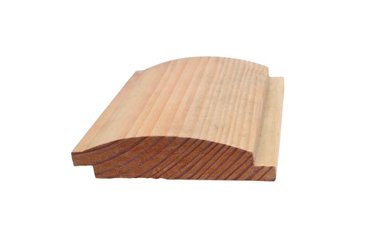 Loglap Cladding | Red Cedar