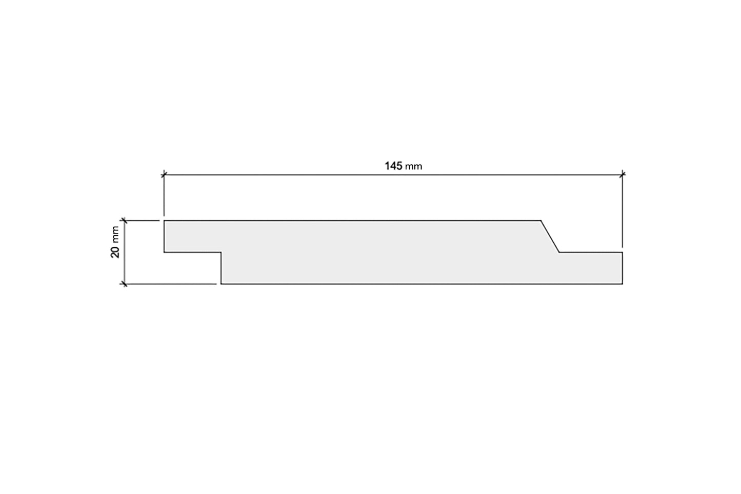 Shiplap Cladding | Red Cedar