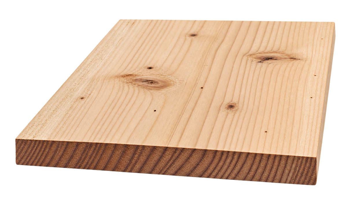 Square Edge Cladding | Red Cedar
