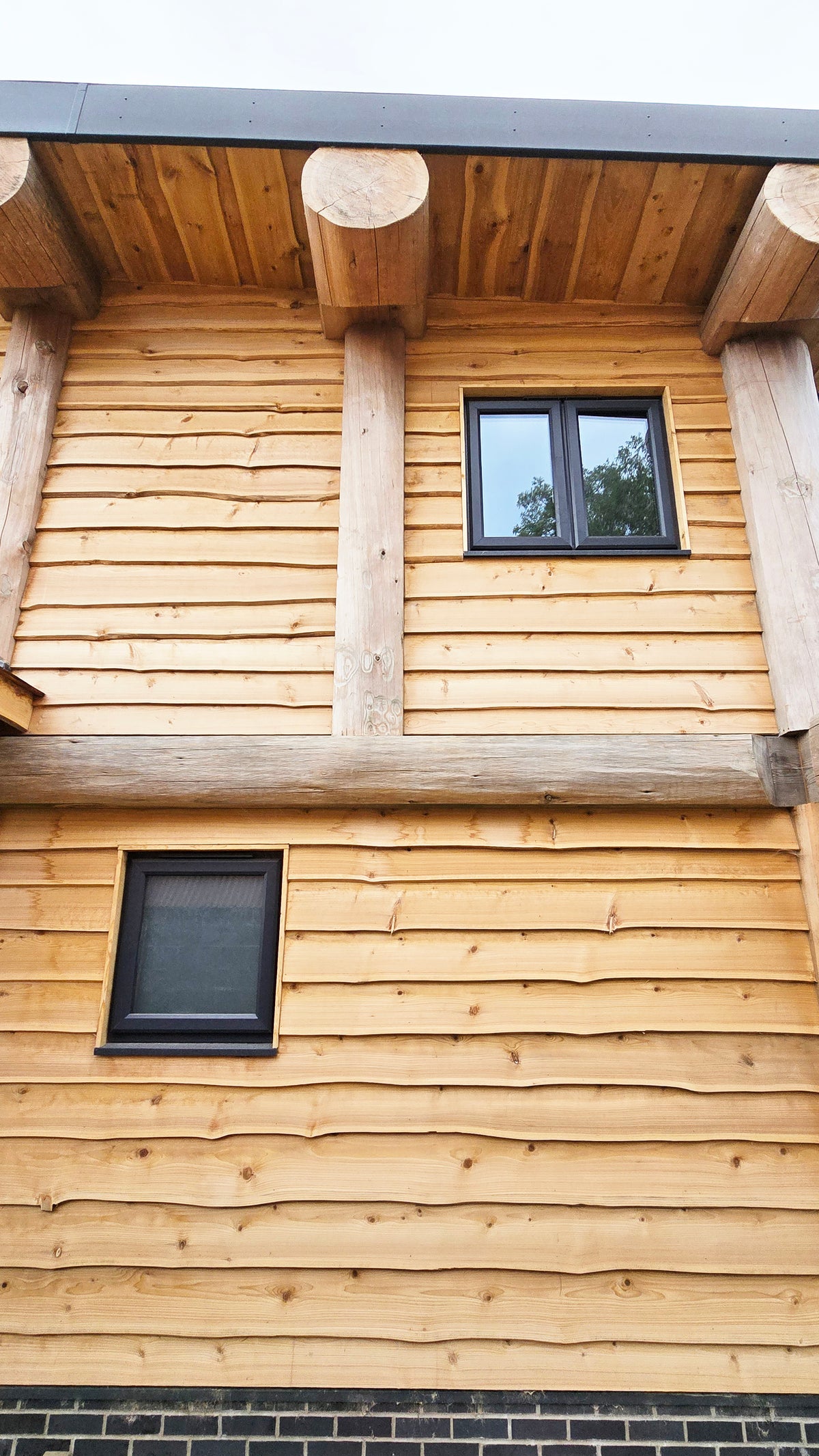 Waney Edge Cladding | Red Cedar