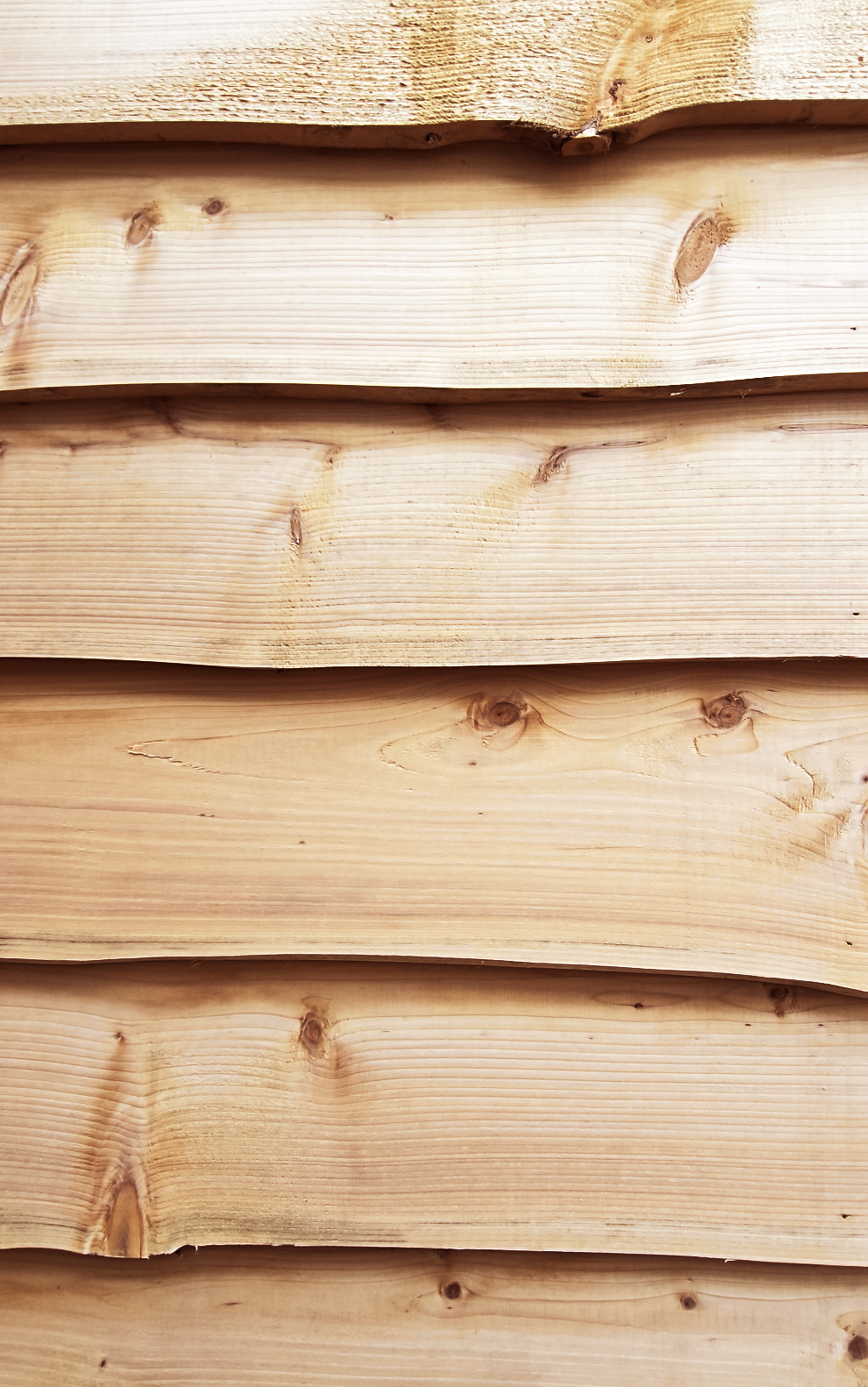 Waney Edge Cladding | Red Cedar