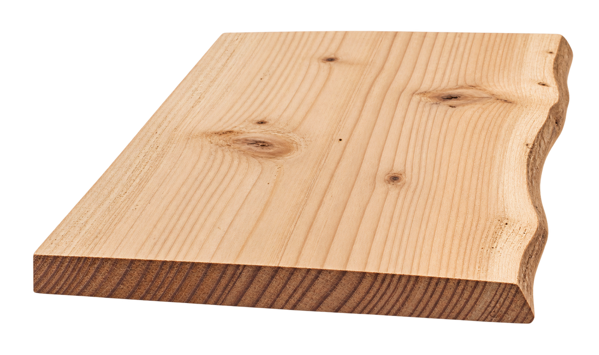 Waney Edge Cladding | Red Cedar